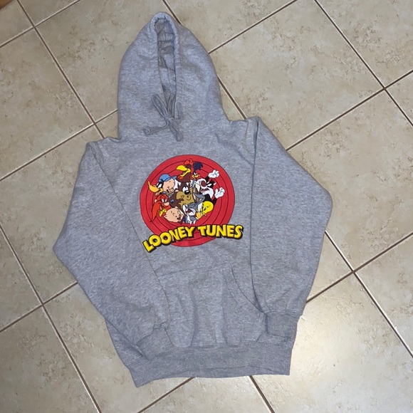 Looney tunes grey sweater!! - Picture 3 of 3